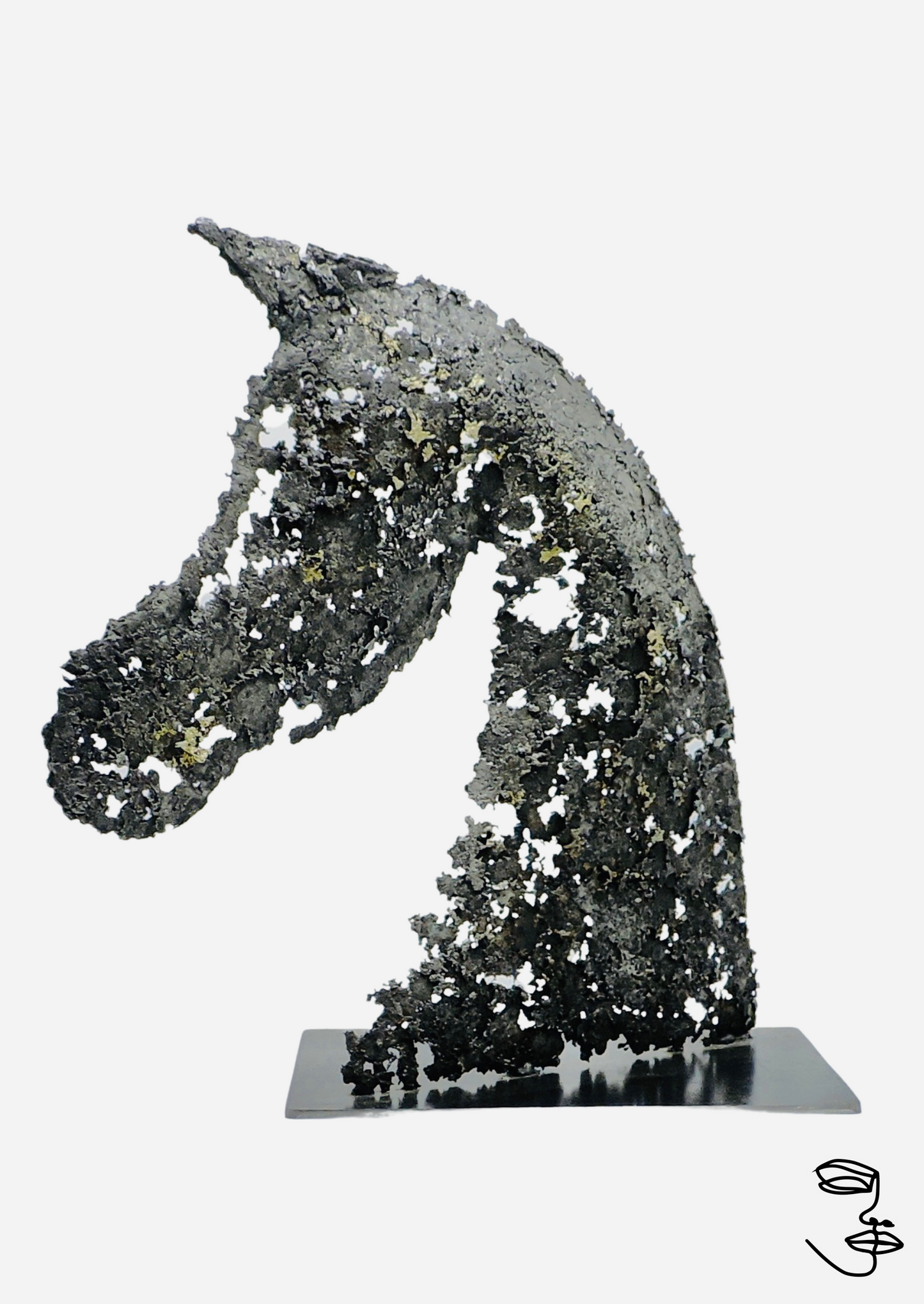 Sculpture "ISODOR DU BRINGUEY"