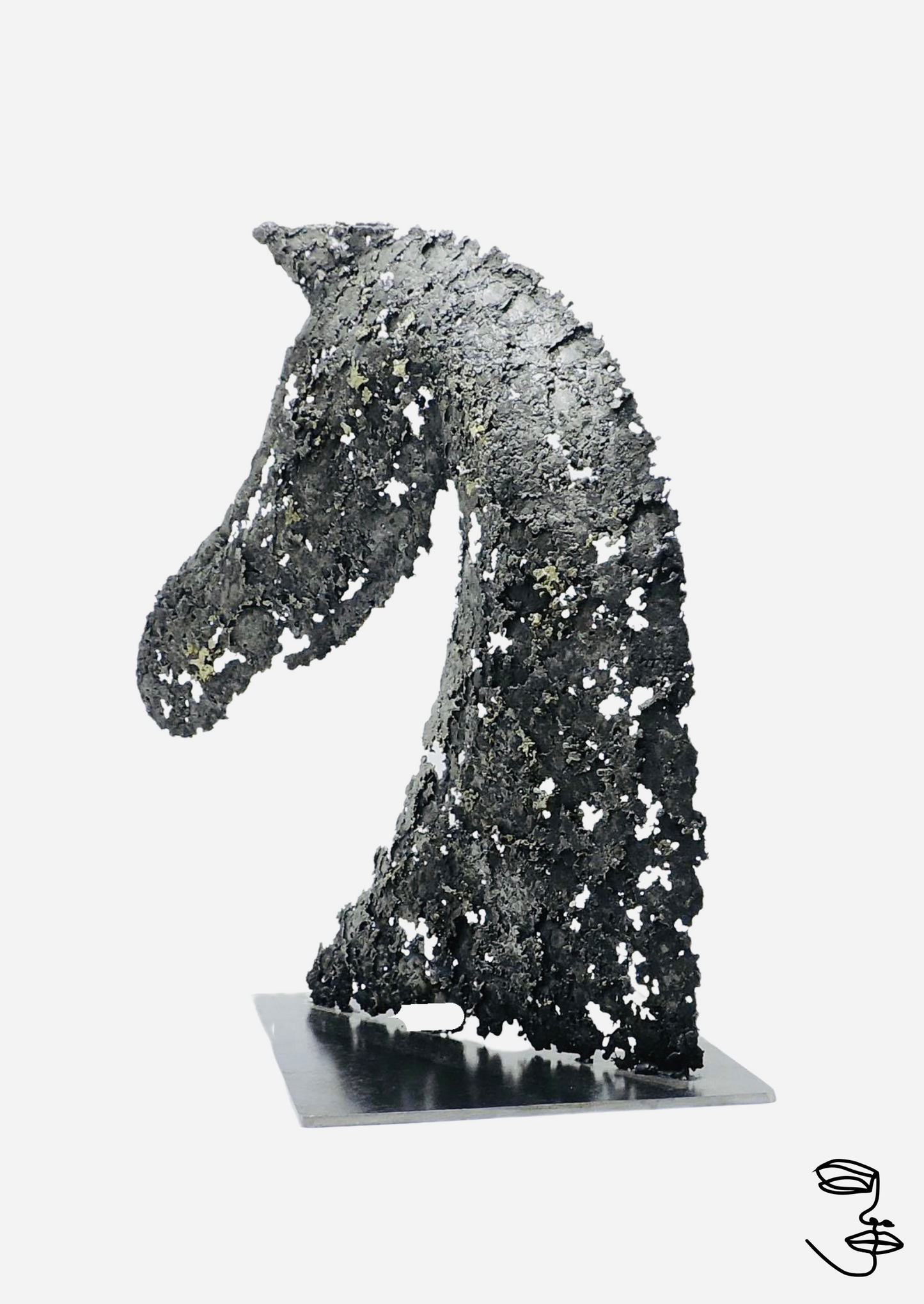 Sculpture "ISODOR DU BRINGUEY"