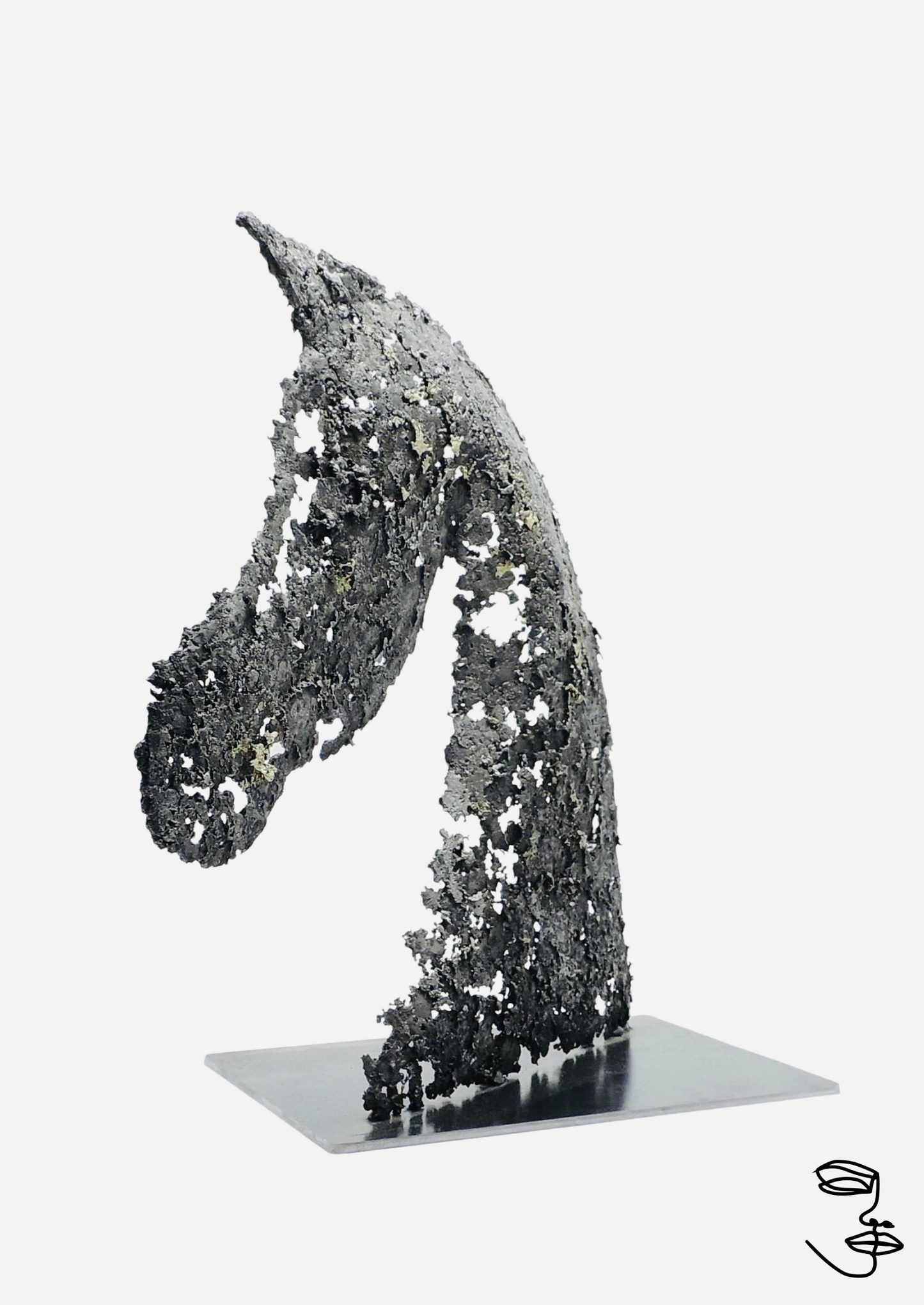 Sculpture "ISODOR DU BRINGUEY"