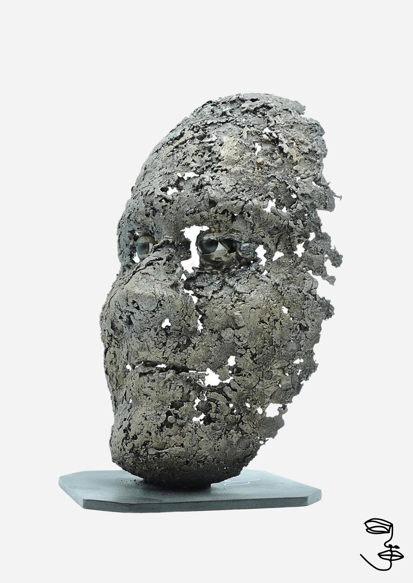 Sculpture "NOSTRADA"