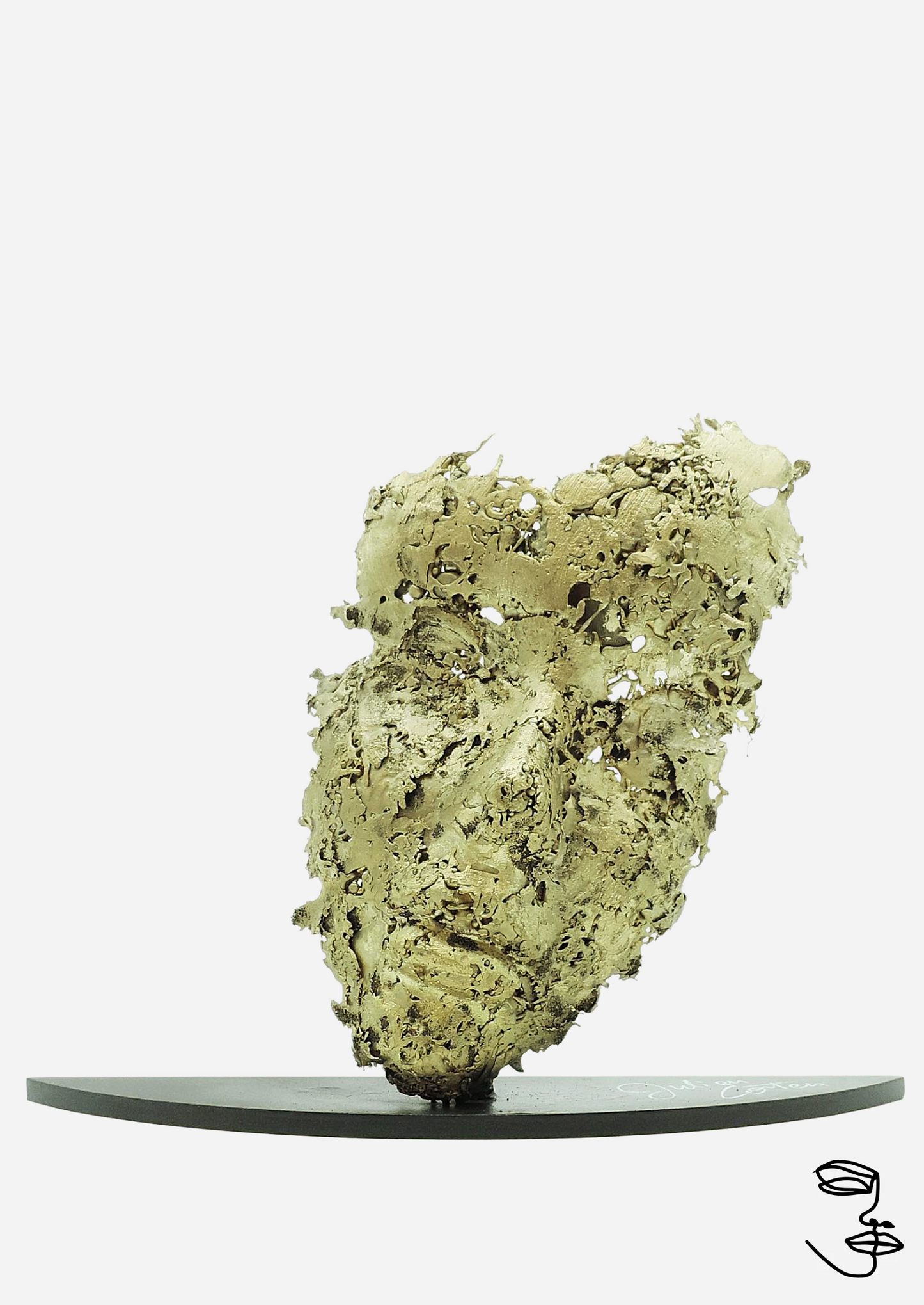 Sculpture "PENCHANT MIGNON"