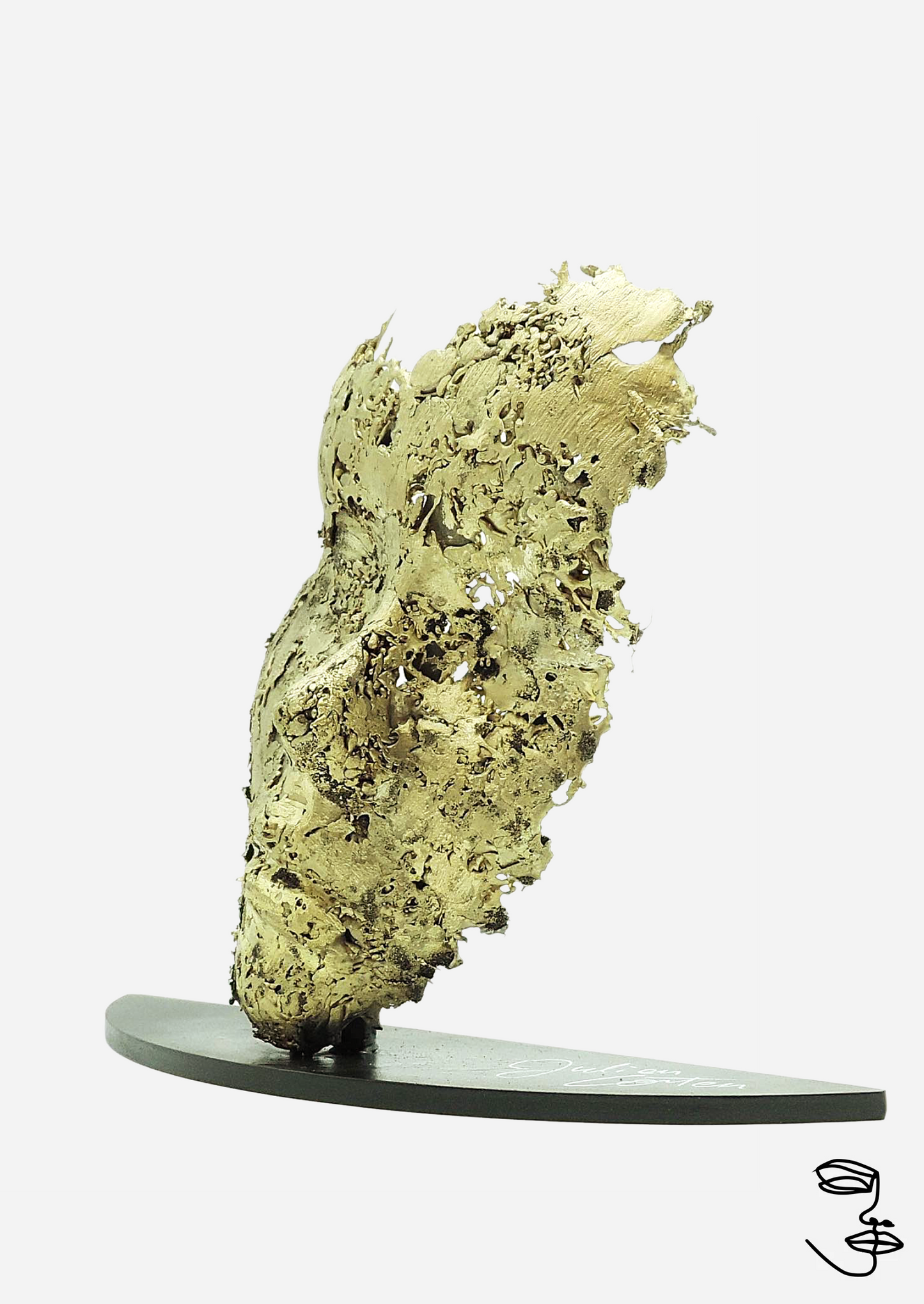 Sculpture "PENCHANT MIGNON"