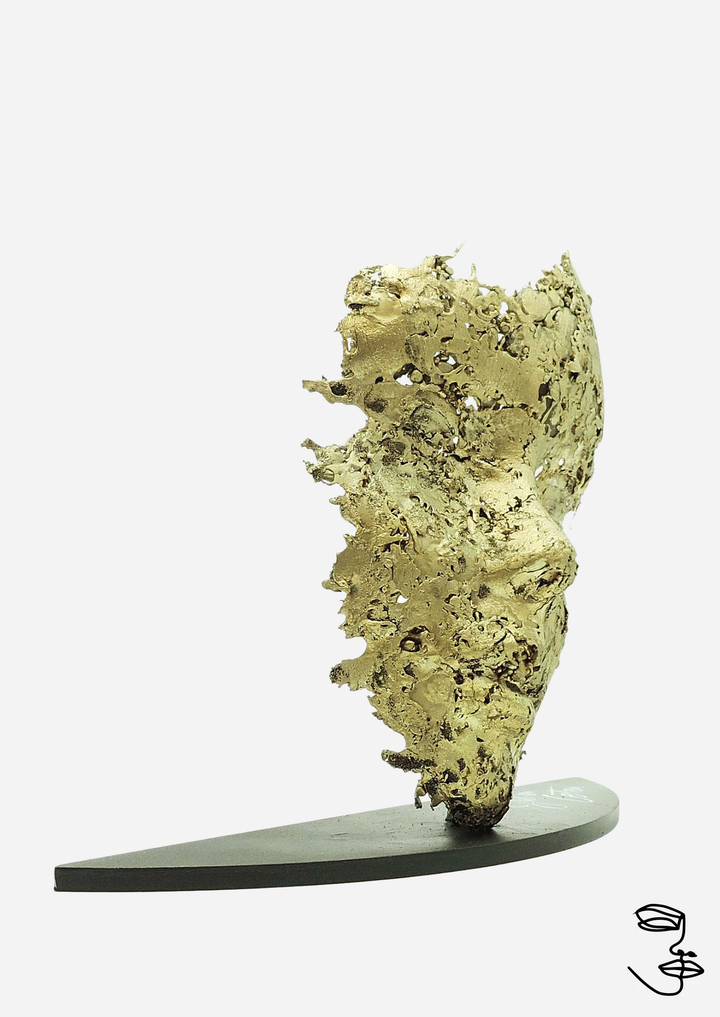 Sculpture "PENCHANT MIGNON"