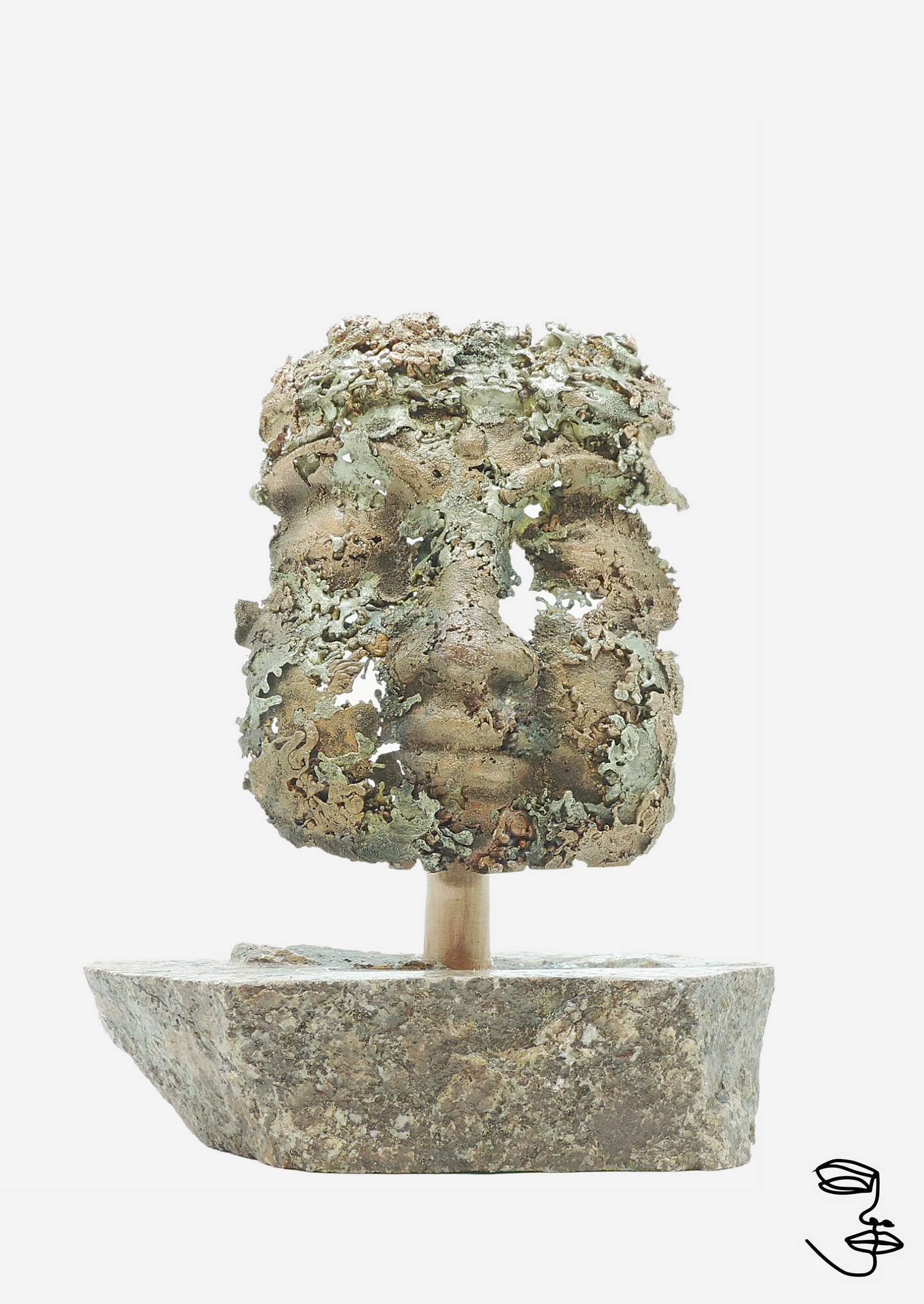 Sculpture "MER D'HUILE"
