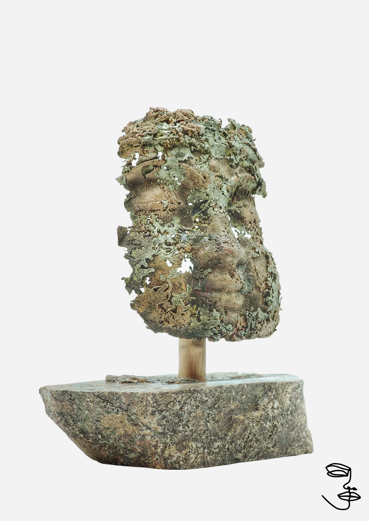 Sculpture "MER D'HUILE"