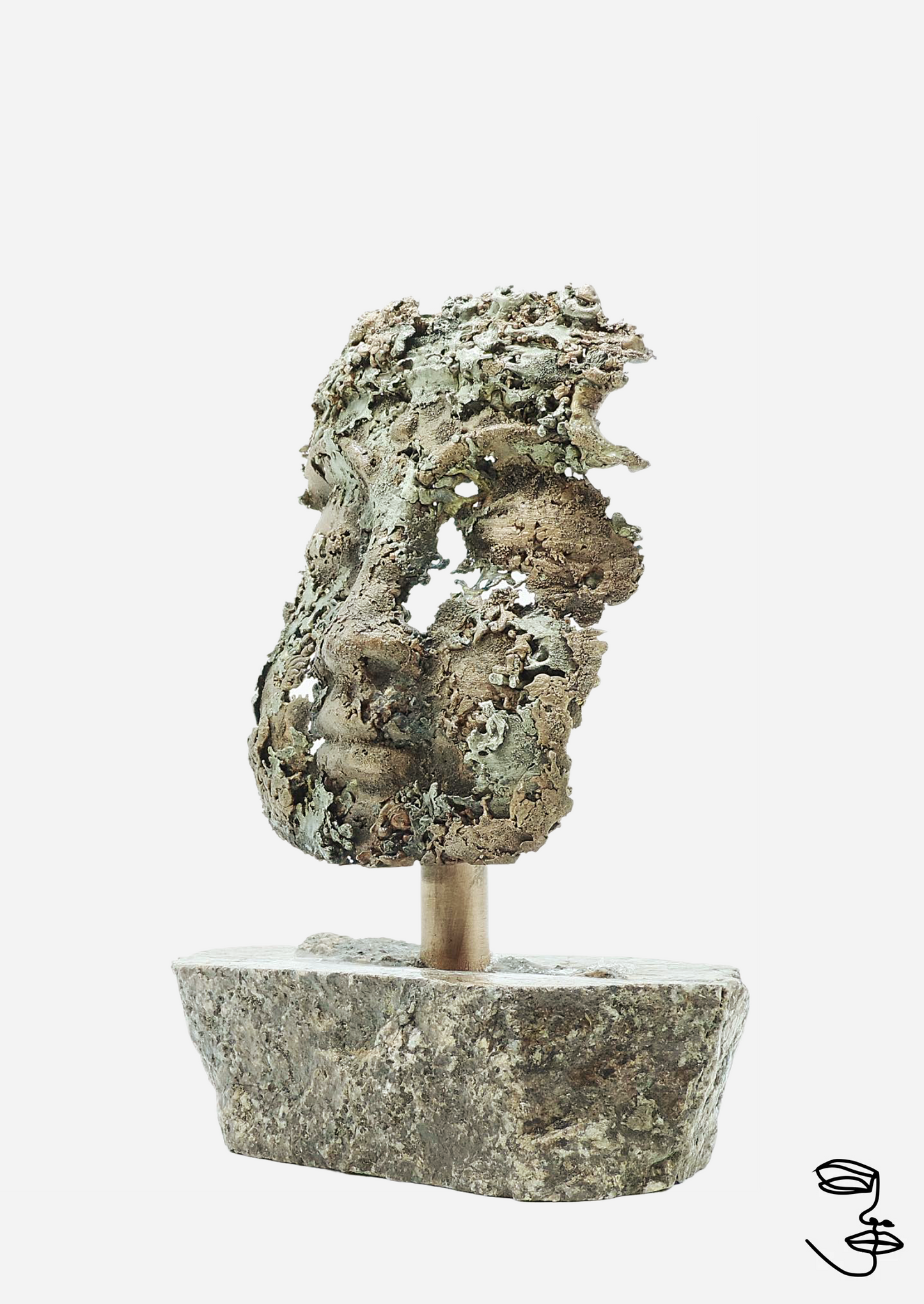 Sculpture "MER D'HUILE"