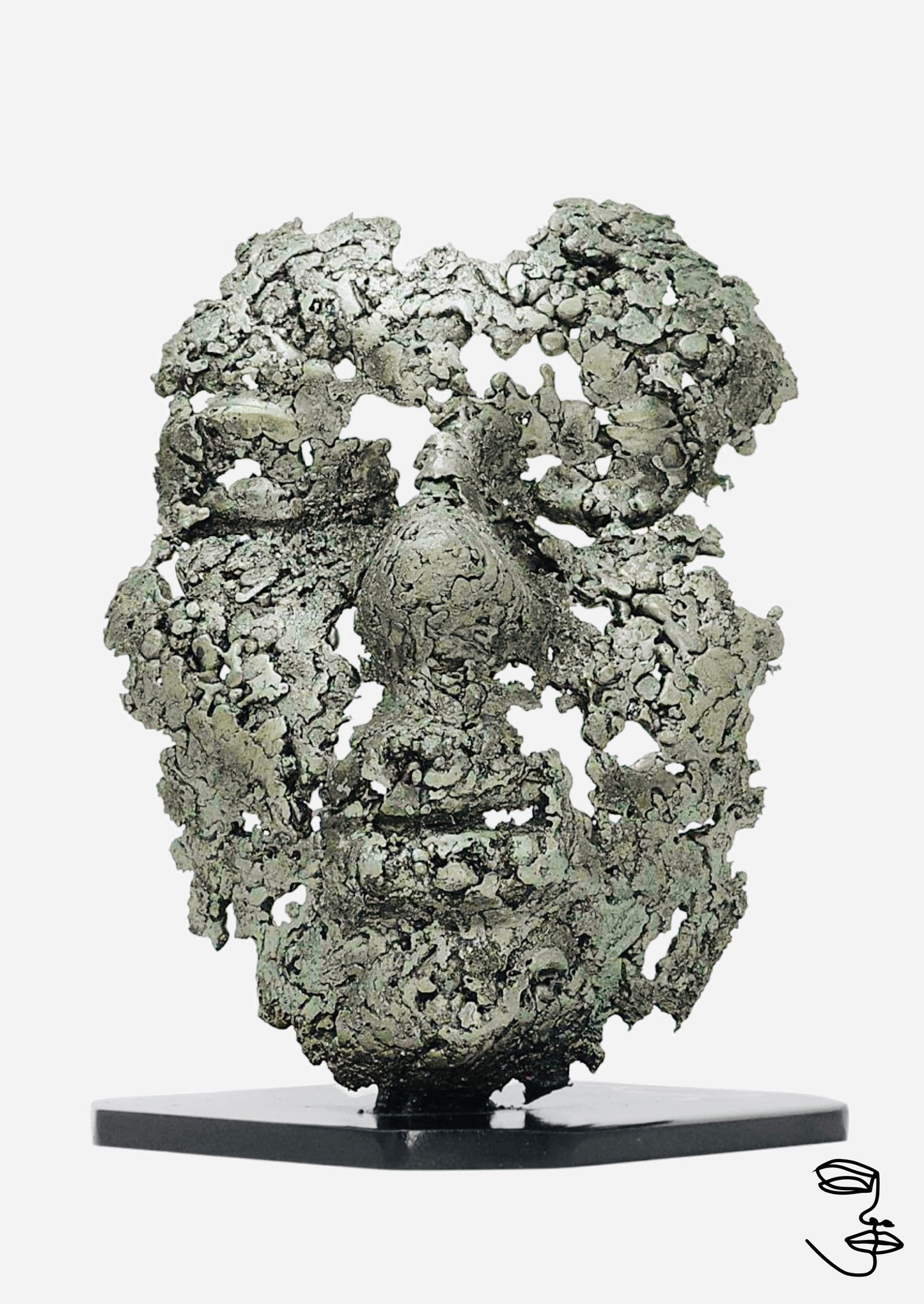 Sculpture "MÉDITATION"
