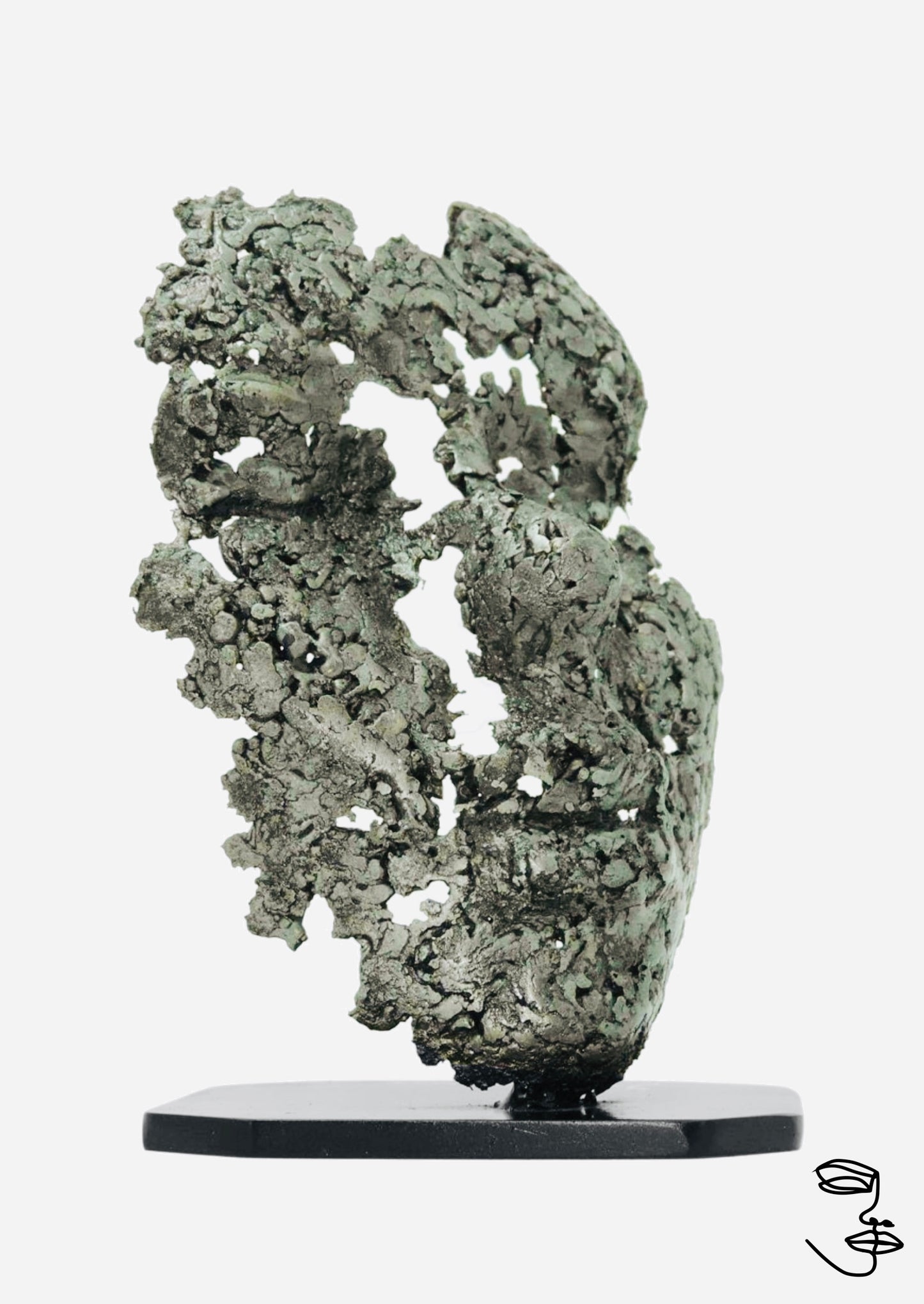 Sculpture "MÉDITATION"