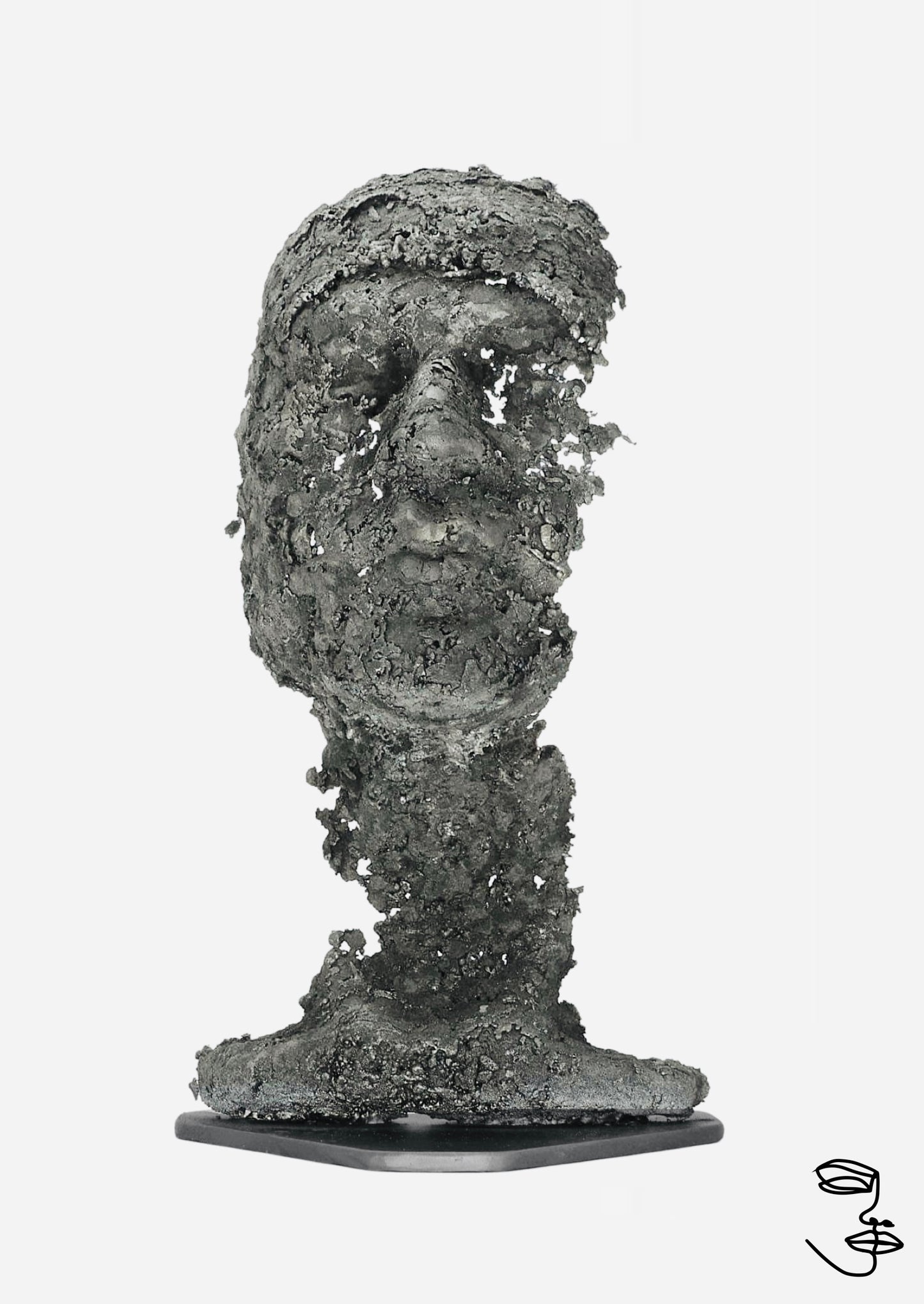 Sculpture "SWIMMING POOL"
