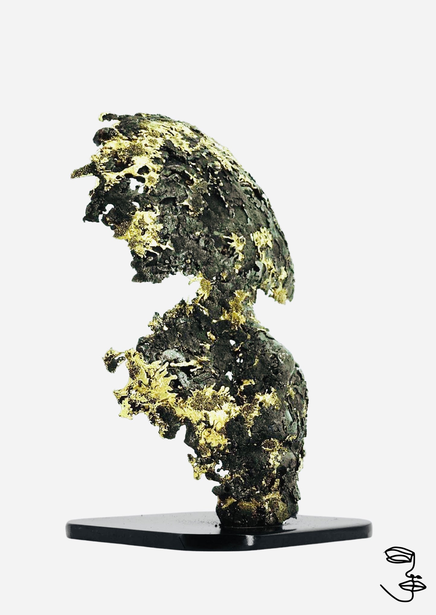 Sculpture "MISS BEAUREGARD"