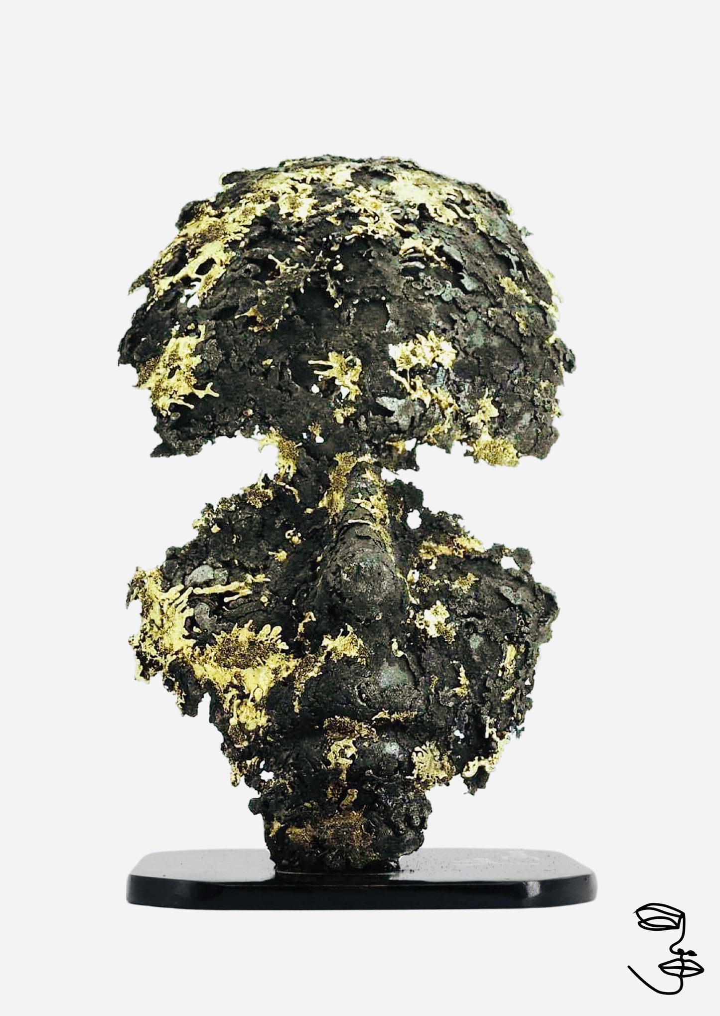 Sculpture "MISS BEAUREGARD"