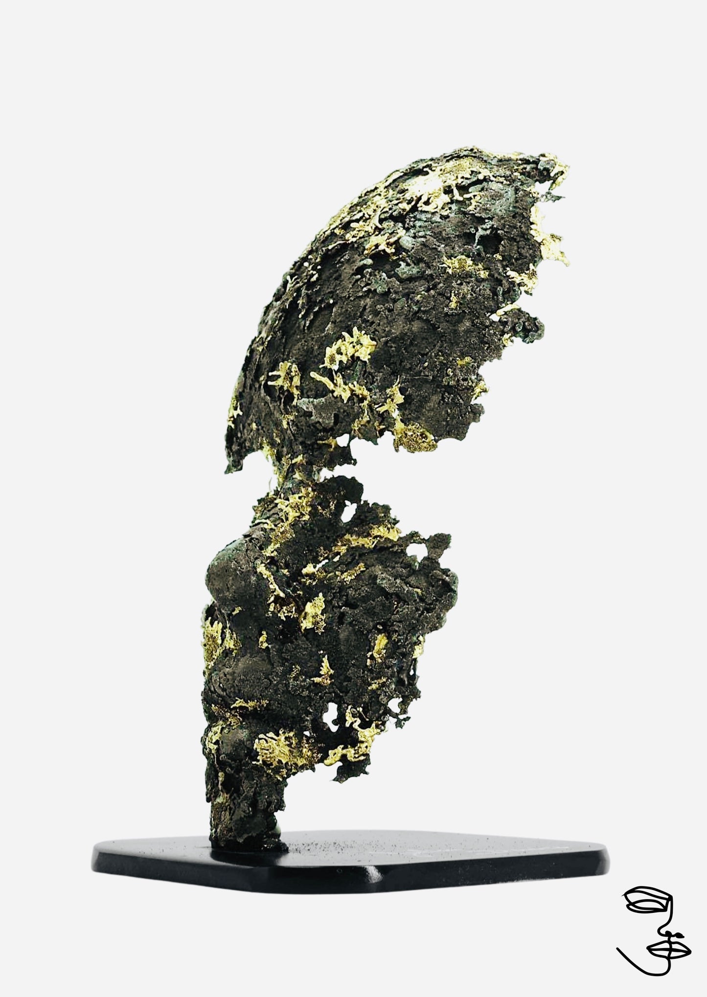 Sculpture "MISS BEAUREGARD"